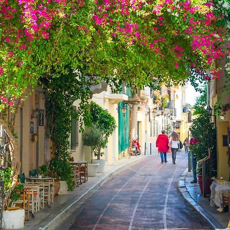 Athens Downtown Boho Apartment 1 Min From Metro Экстерьер фото