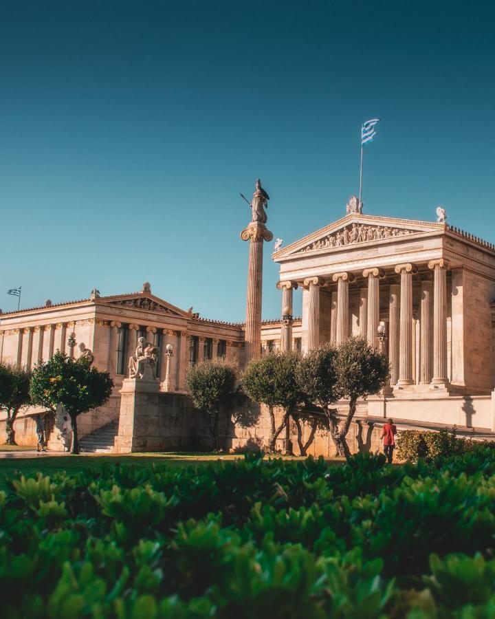 Athens Downtown Boho Apartment 1 Min From Metro Экстерьер фото