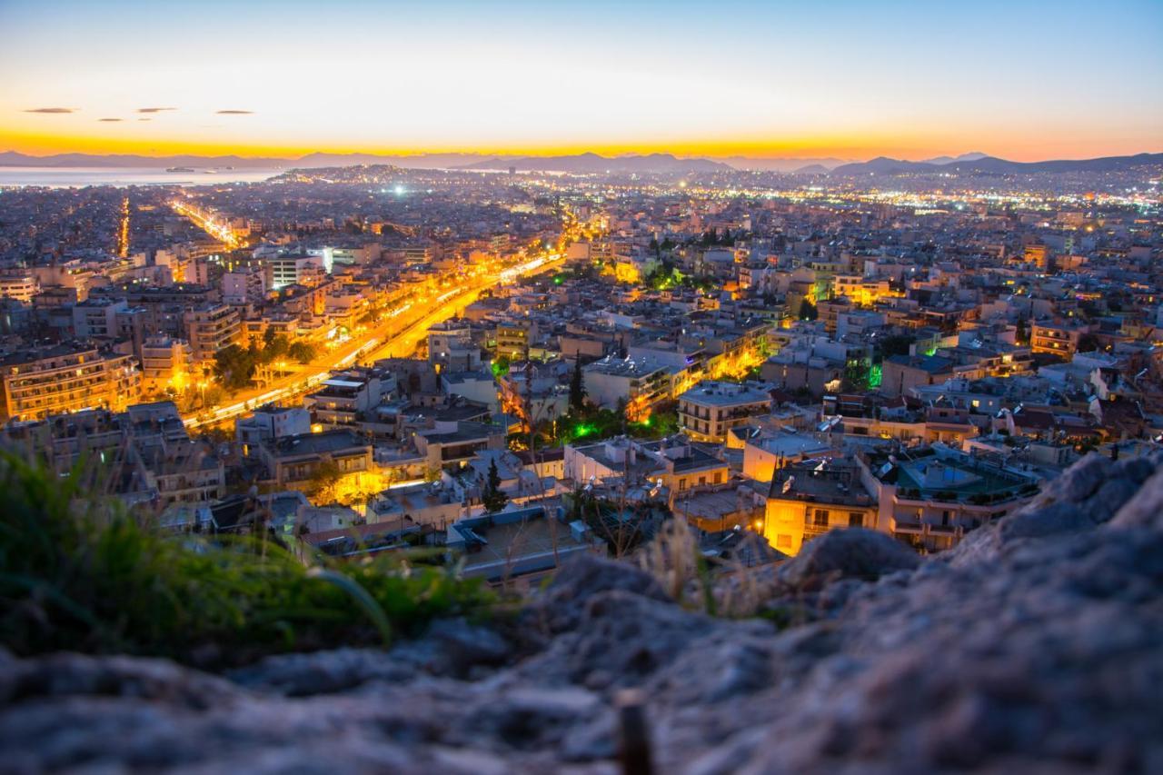 Athens Downtown Boho Apartment 1 Min From Metro Экстерьер фото