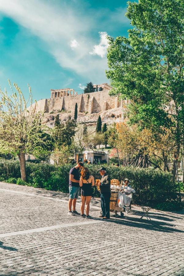 Athens Downtown Boho Apartment 1 Min From Metro Экстерьер фото