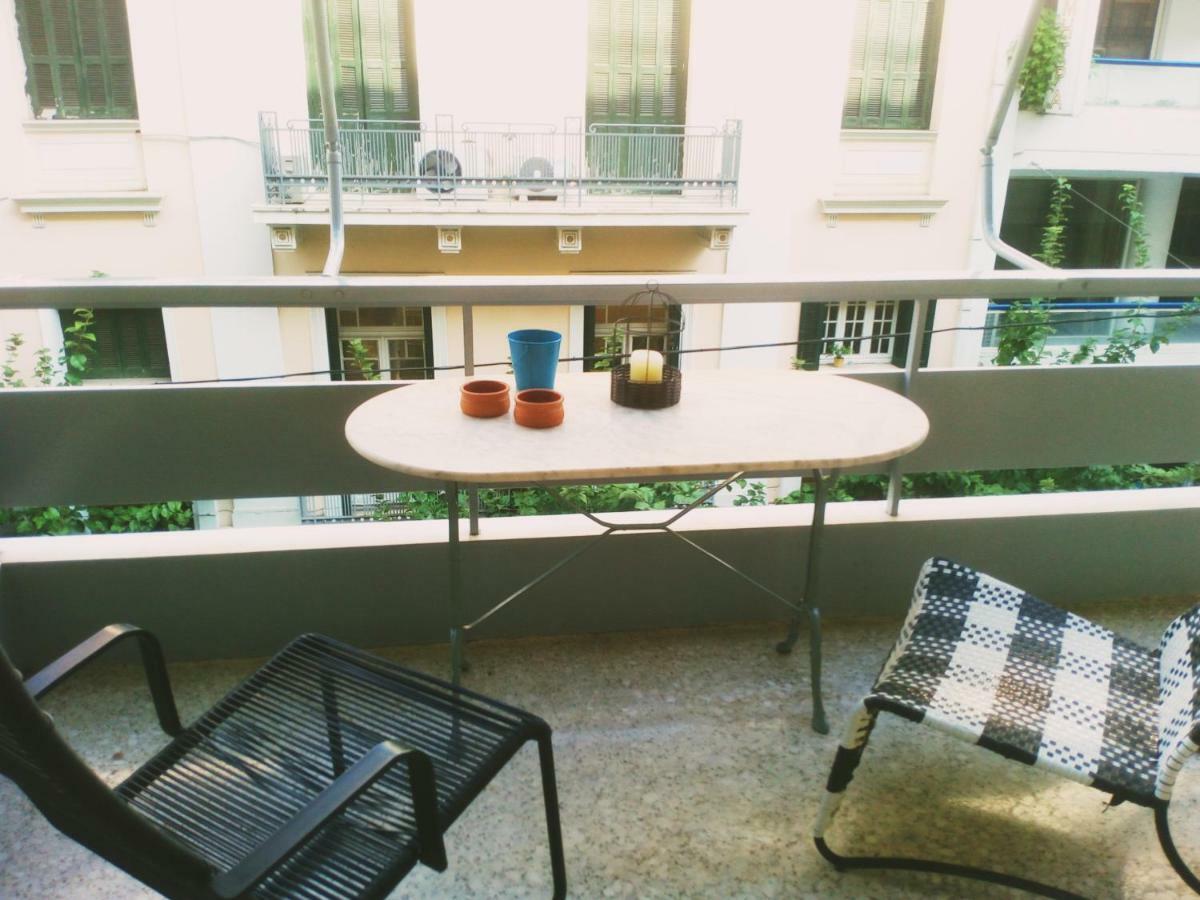 Athens Downtown Boho Apartment 1 Min From Metro Экстерьер фото