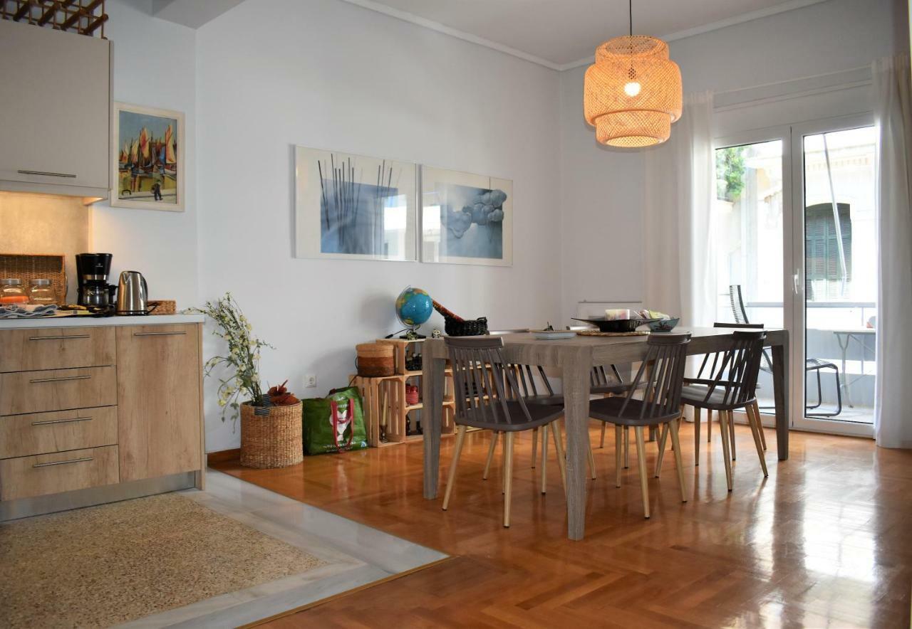 Athens Downtown Boho Apartment 1 Min From Metro Экстерьер фото