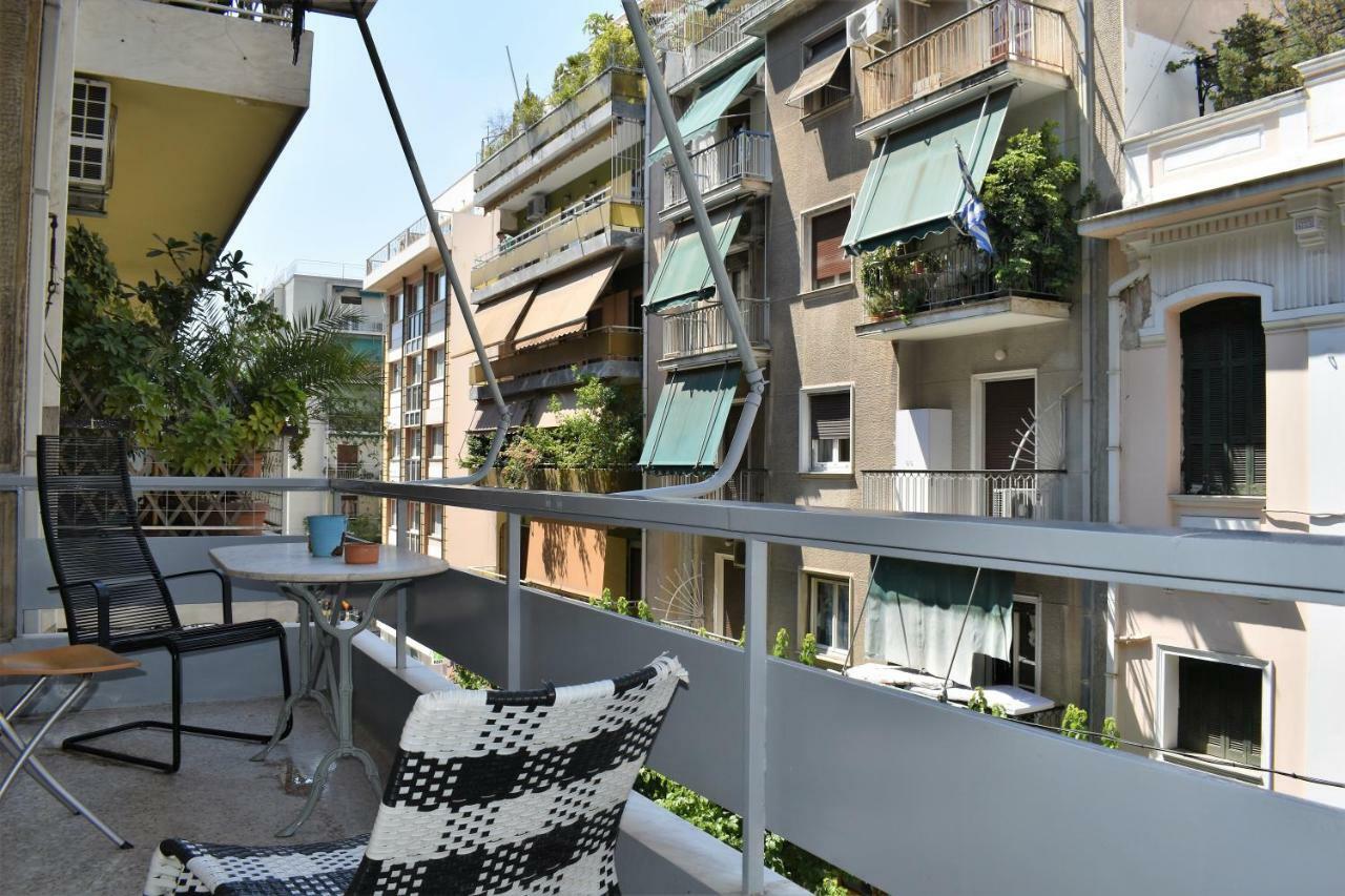 Athens Downtown Boho Apartment 1 Min From Metro Экстерьер фото