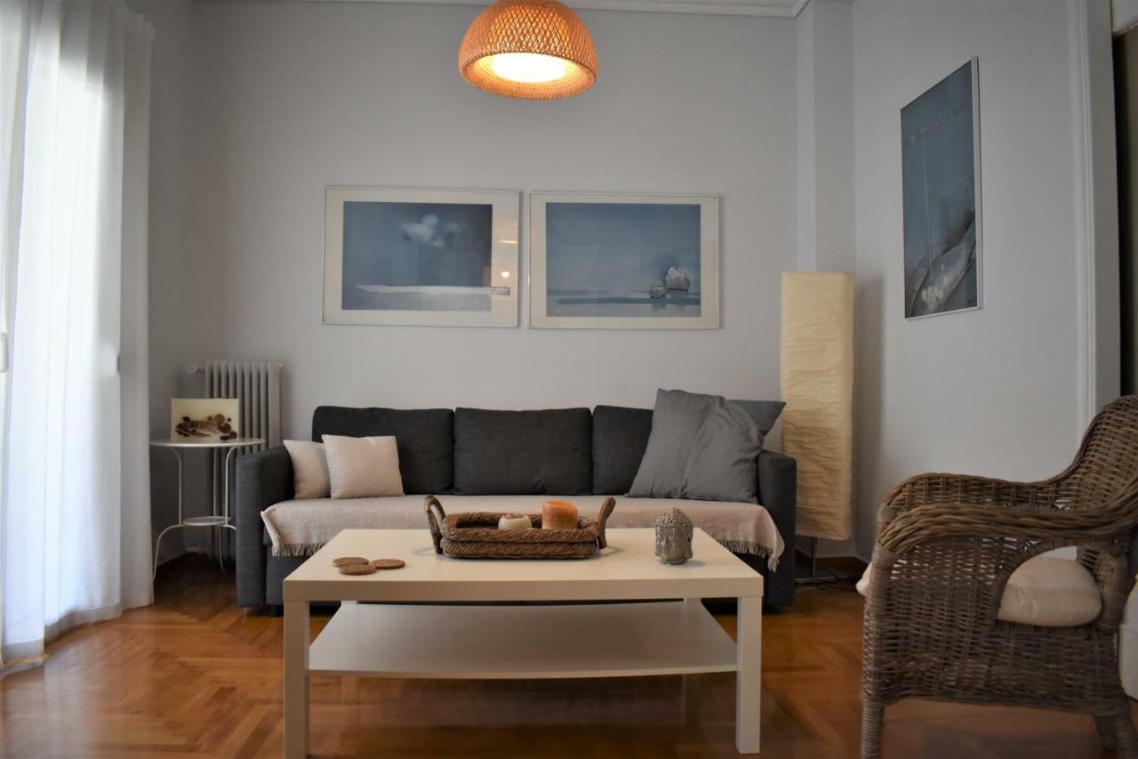 Athens Downtown Boho Apartment 1 Min From Metro Экстерьер фото